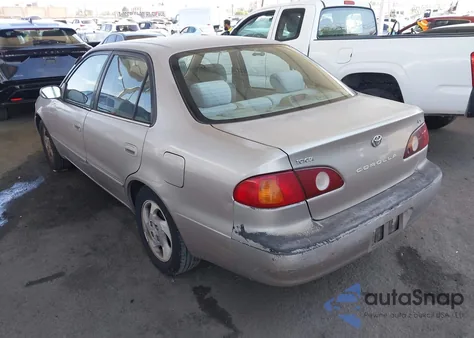 2002 Toyota Corolla Le from USA, damaged, VIN 1NXBR12E82Z624794